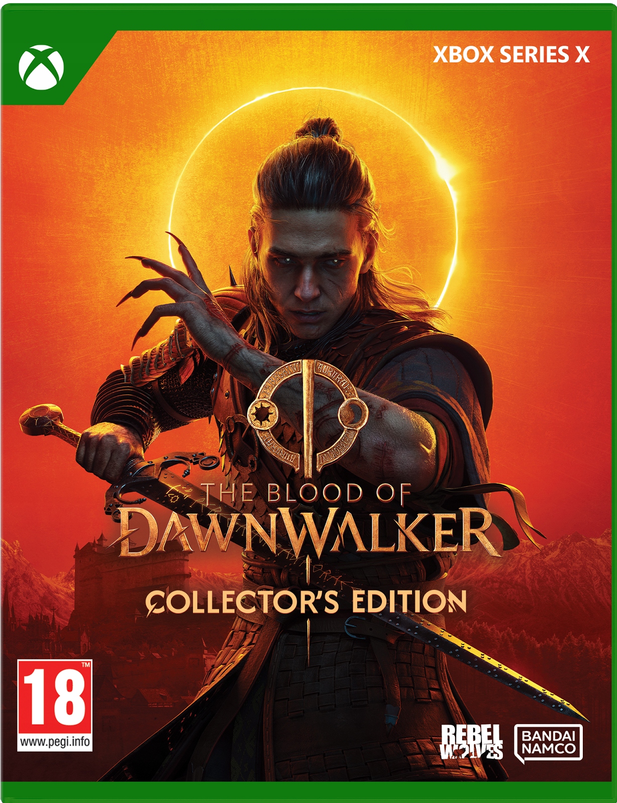 The Blood of Dawnwalker Collectors Edition Xbox Series X Kolekcjonerka