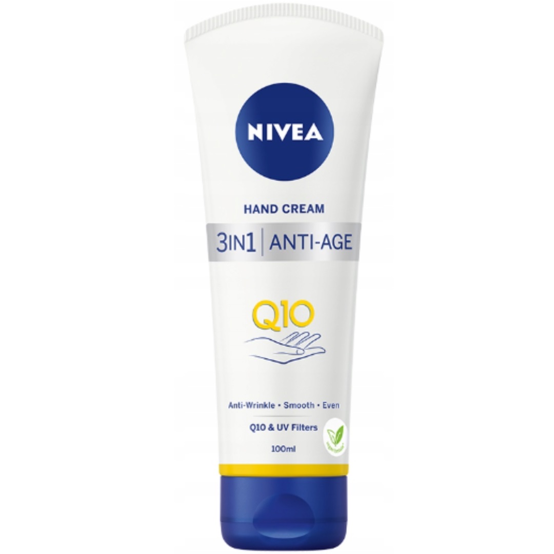 Krem Nivea do Rąk Q10 Anti-age Hand Cream Przeciwzmarszczkowy 100ml