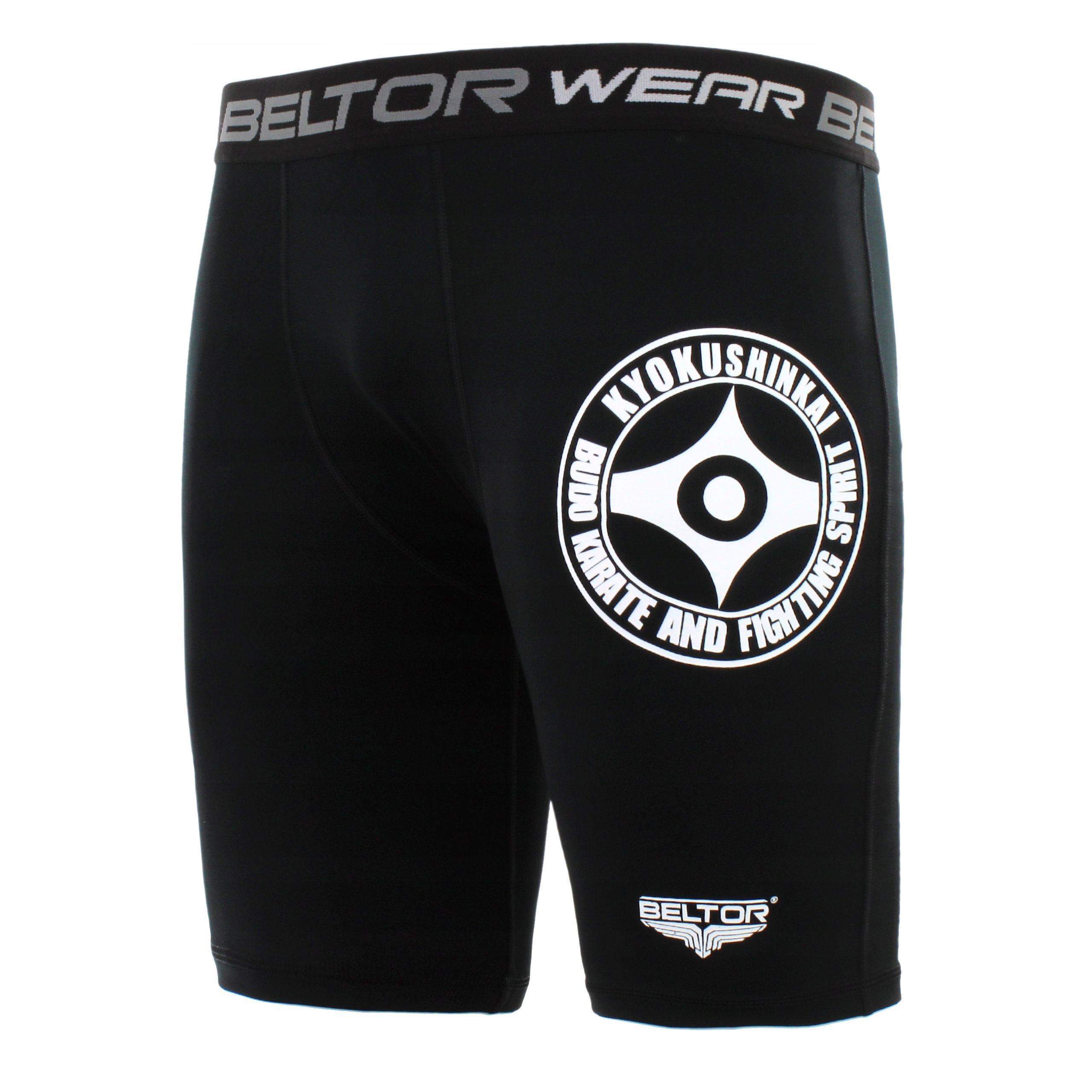 BELTOR SPODENKI KOMPRESYJNE KARATE KYOKUSHIN XXL Linia plus size (duże rozmiary)