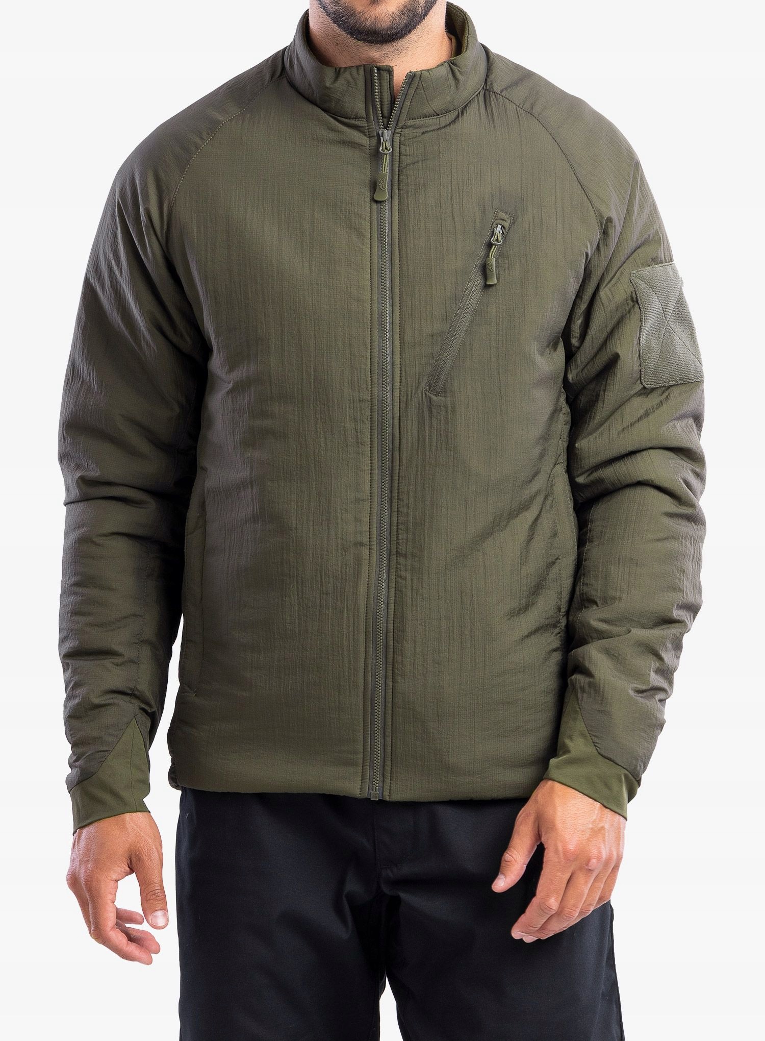 Zateplená bunda Helikon-Tex Wolfhound taiga green XL