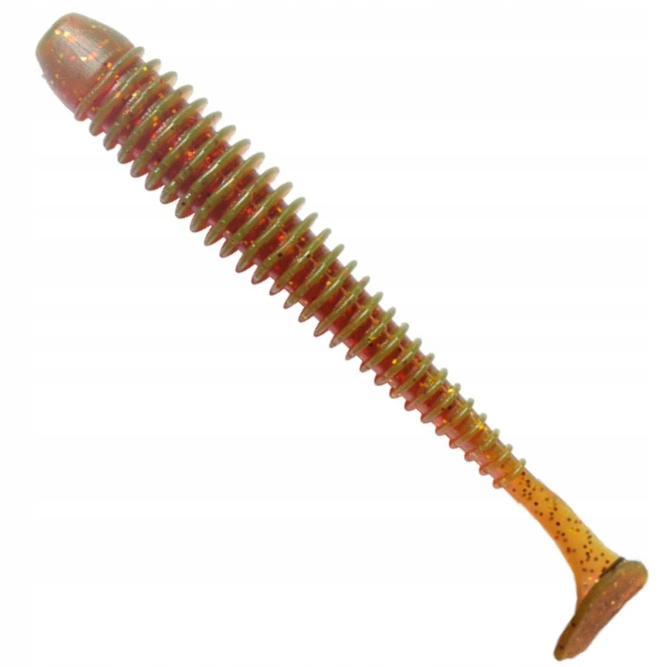 Guma Ripper Robinson Twister Wasabi 5,3cm Motoroil Shiner