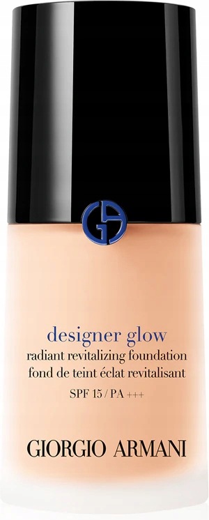 Giorgio Armani Designer Glow Foundation Spf 15 nr 2 podkład odmładzający i