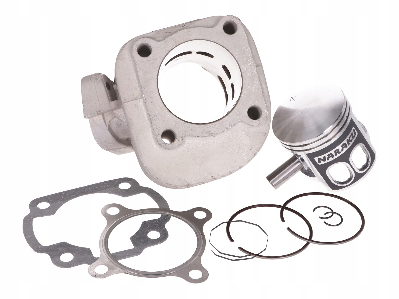 NK102.89 - Циліндр Naraku 70ccm алюмінієвий MBK CS 50 Mach G