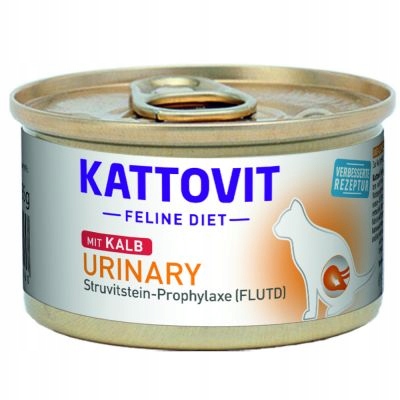 4x Kattovit Urinary Telecí 85 g