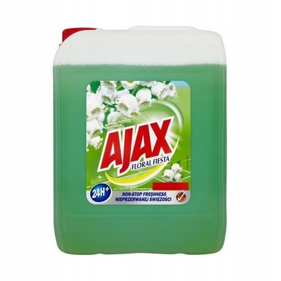 

Płyn uniwersalny Ajax 5L konwaliowy