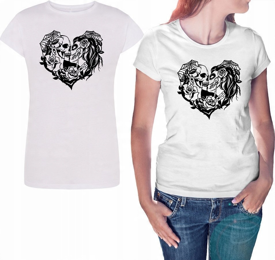 

Koszulka damska Love Over Death S