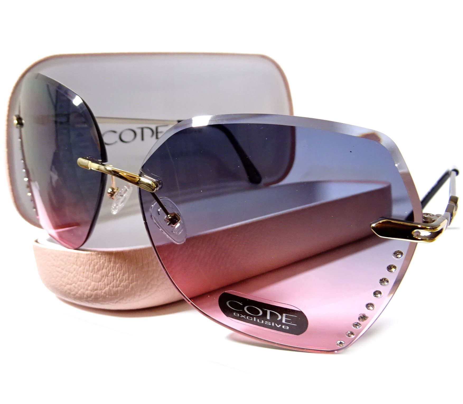 

Okulary Damskie Code Exclusive Przeciwsłoneczne Uv