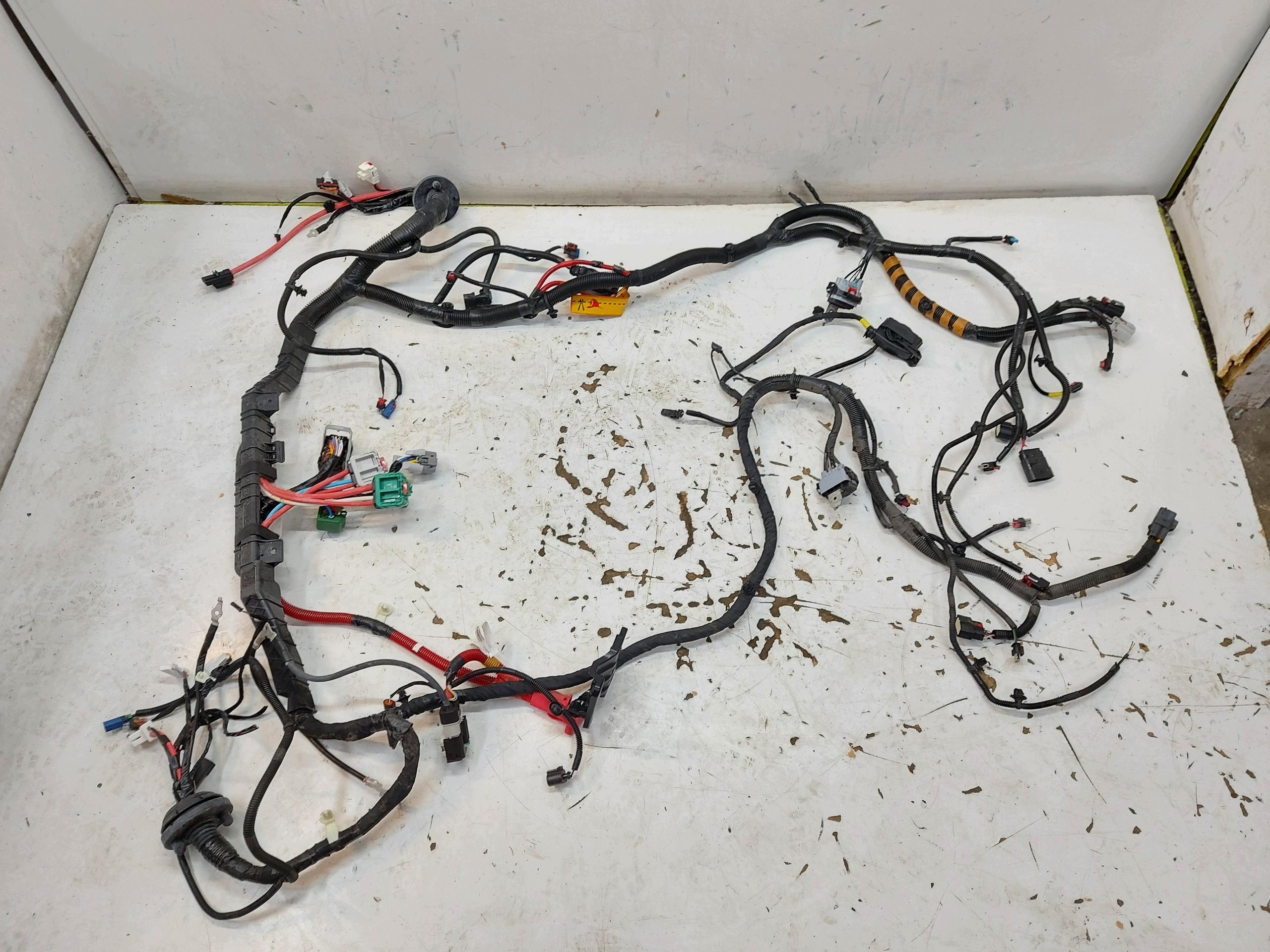 TESLA MODEL Y 2024r bundle electrical wiring P3489058-08-D