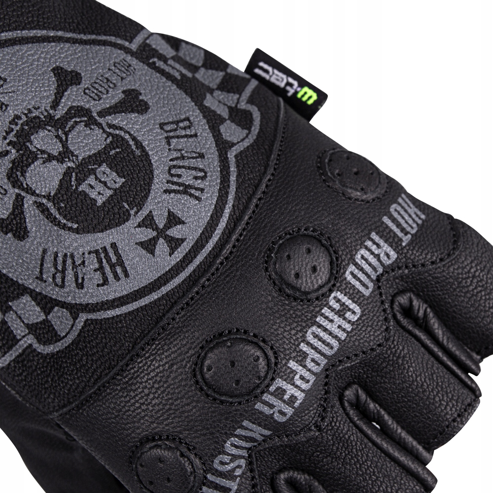 MĘSKIE RĘKAWICE NA CHOPPER W-TEC BLACK, ROZM. 4XL Producent inny