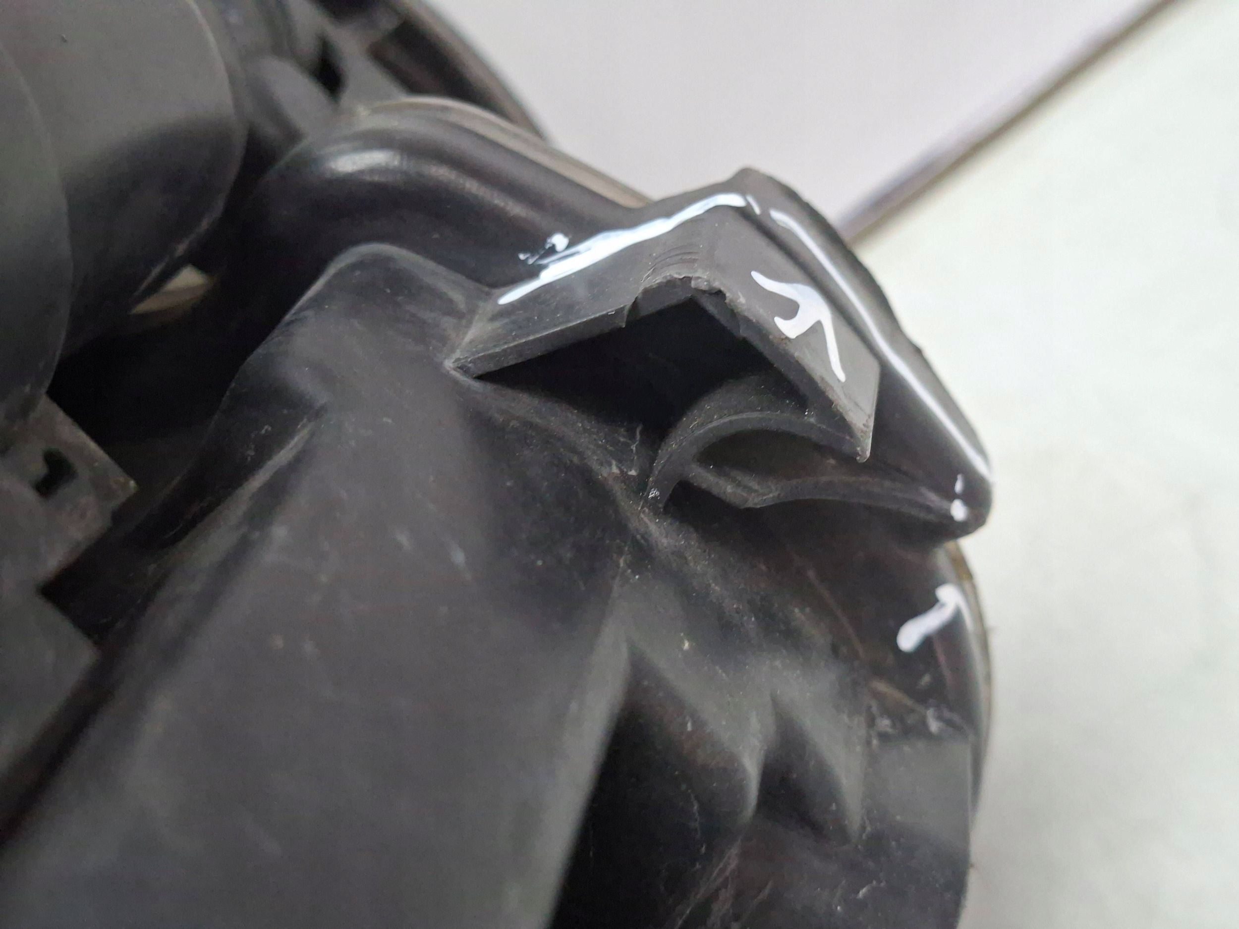 light front left XENON FIAT 500 ABARTH 2007