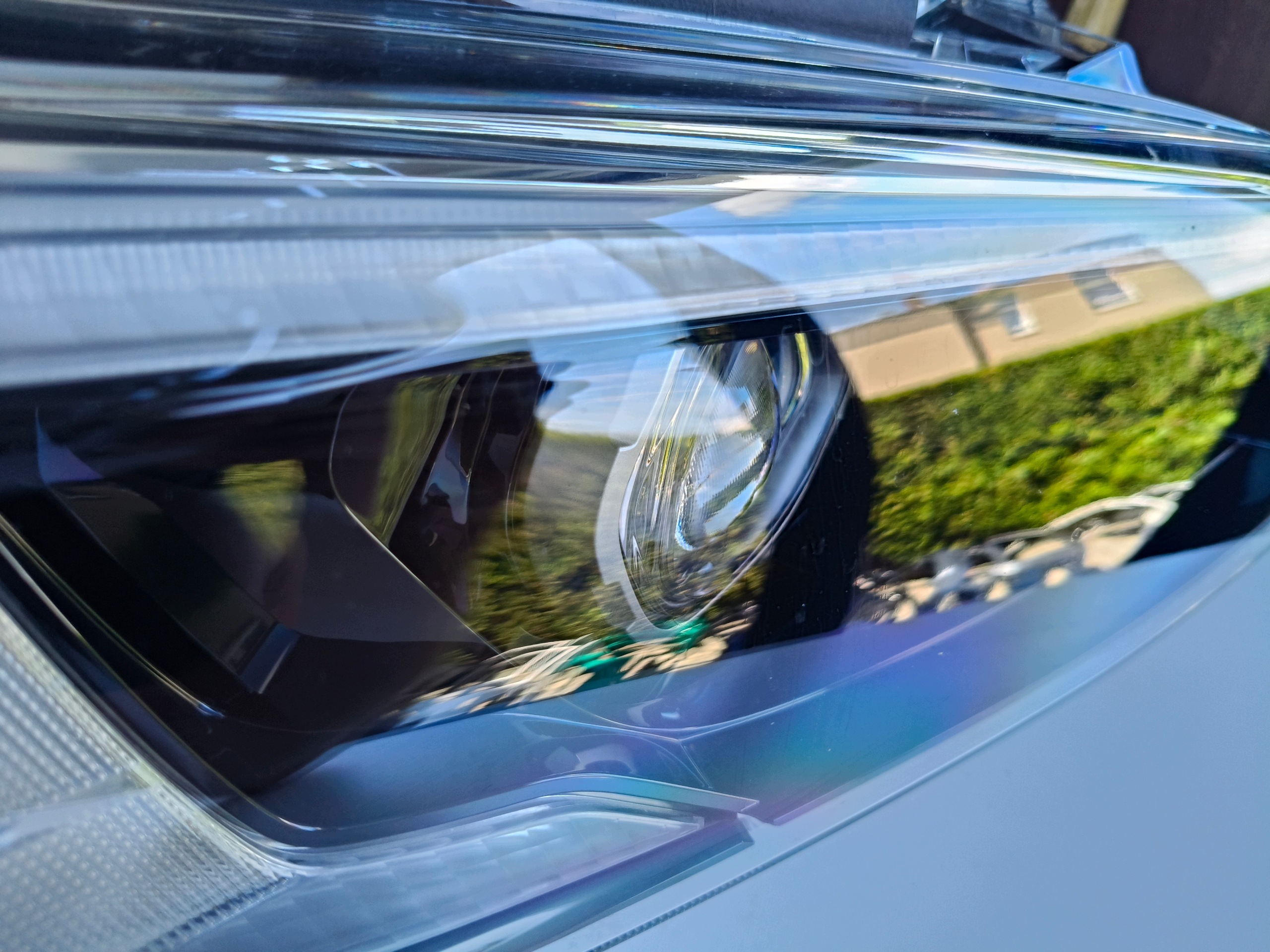 light right REFLEKTOR SUBARU OUTBACK 22- LIFT FULL LED