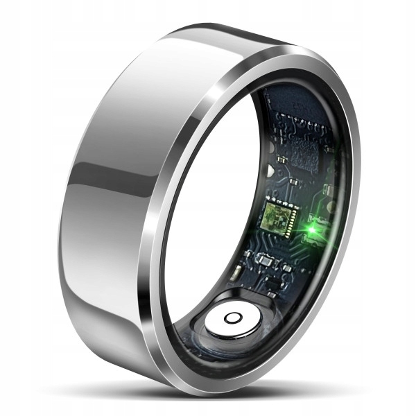 Aligator Smart Ring chytrý prsten velikost 8 stříbrný