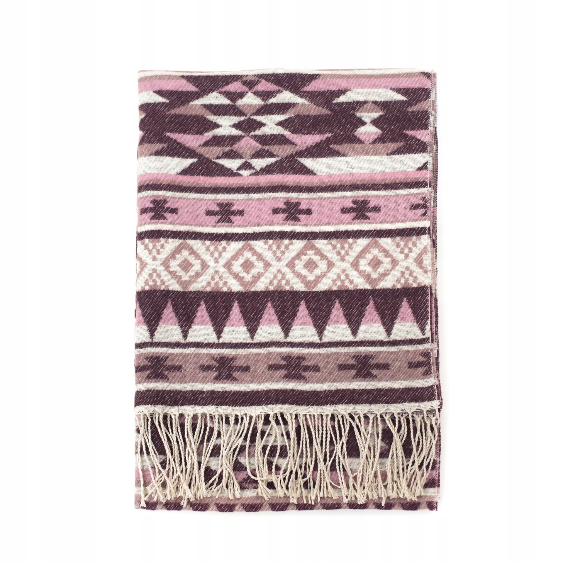 

Szal Szalik Na Jesień I Zimę Wielokolorowy Modny