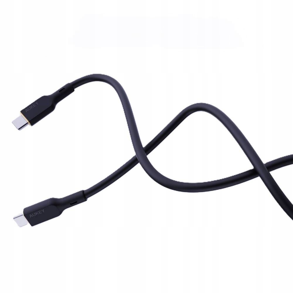 Przewód AUKEY CB-SCC102 USB-C USB-C 1.8m 100W Stan opakowania oryginalne