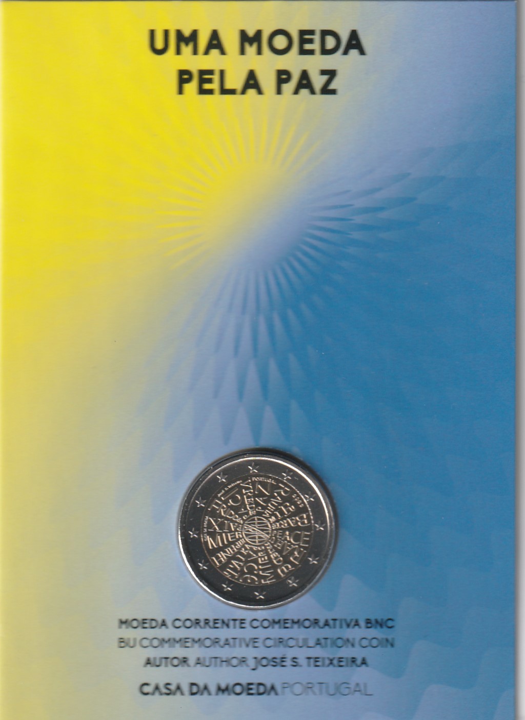 1903 - Portugalia 2 euro, 2023