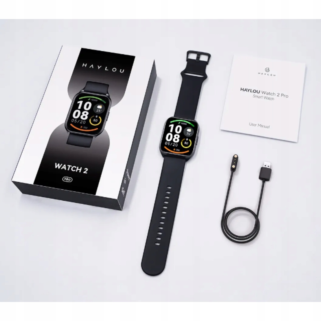 SMARTWATCH HAYLOU WATCH PRO 2 FITNESS Transmisja danych brak