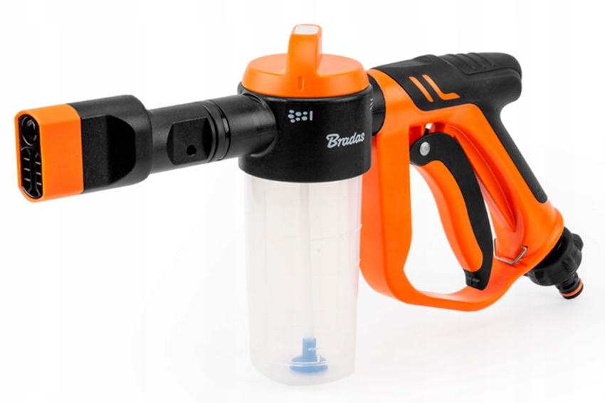 Ruční nízkotlaká pěnovačka na zahradní hadici pro hadici, myčka a tryska