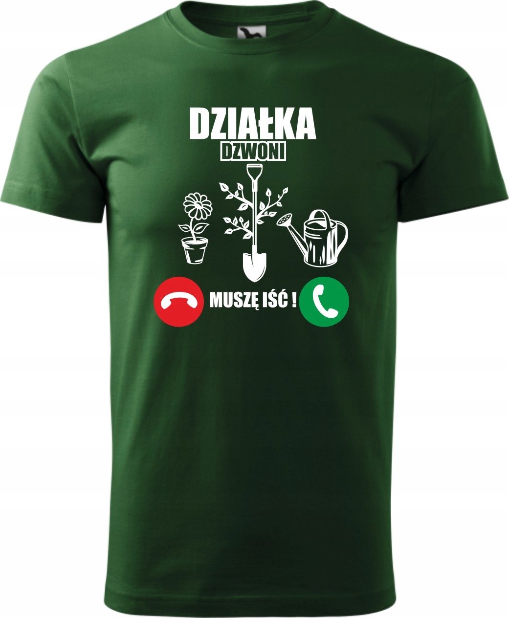 

Koszulka na Święta dla Działkowicza XL