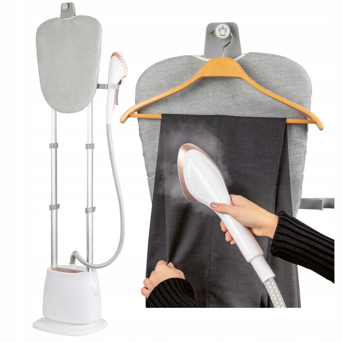 Parownica Do Ubrań Proficare Pc-tdc Steamer Pionowy, 1580 W