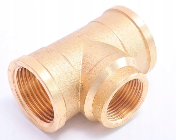 

Trójnik Mosiądz Mosiężny 3/4X1/2X3/4 Gw