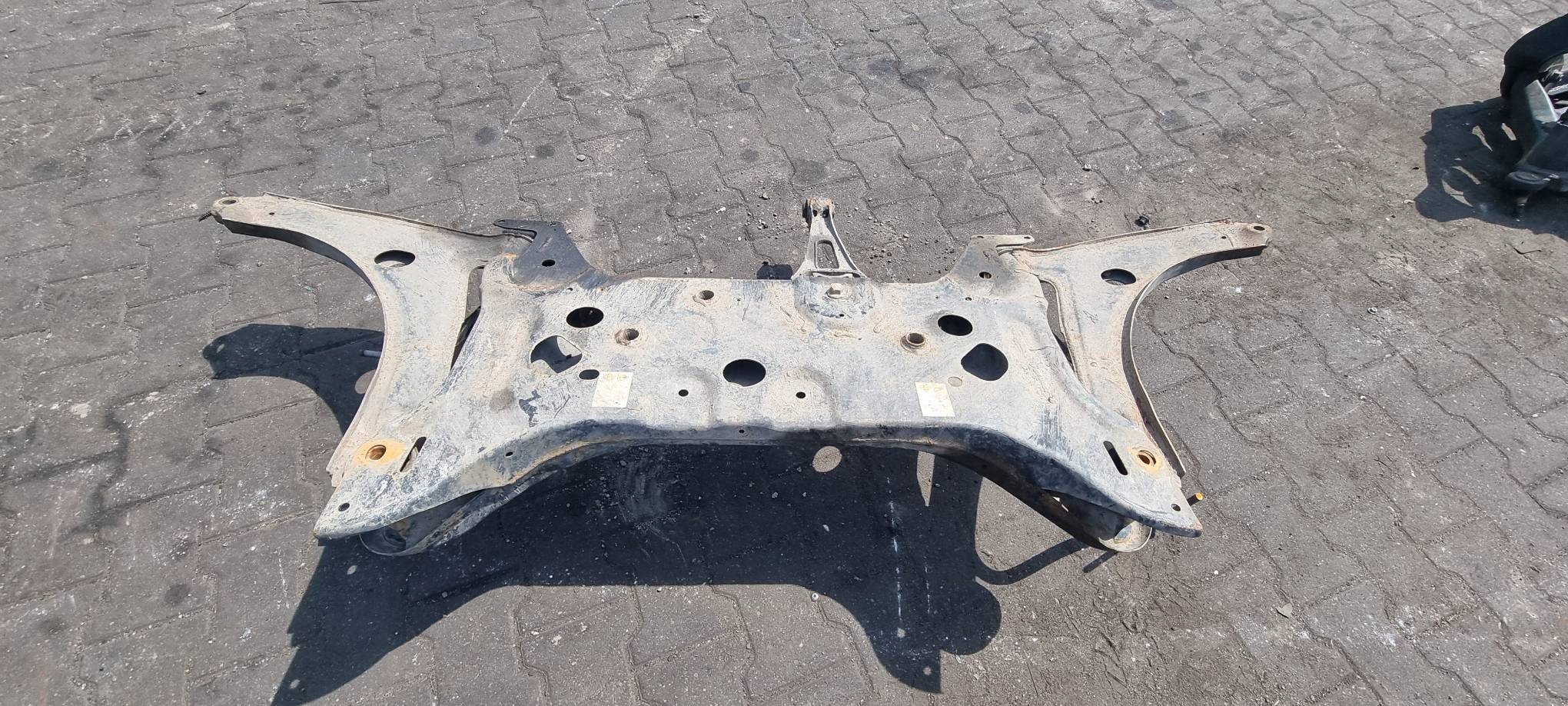 axle beam front FORD TRANSIT MK8