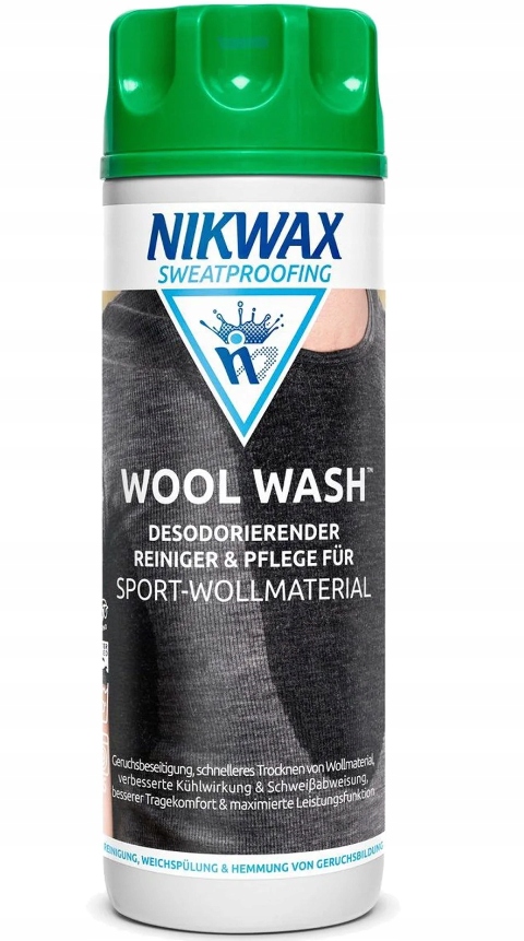 Płyn do prania wełny Nikwax 300 ml