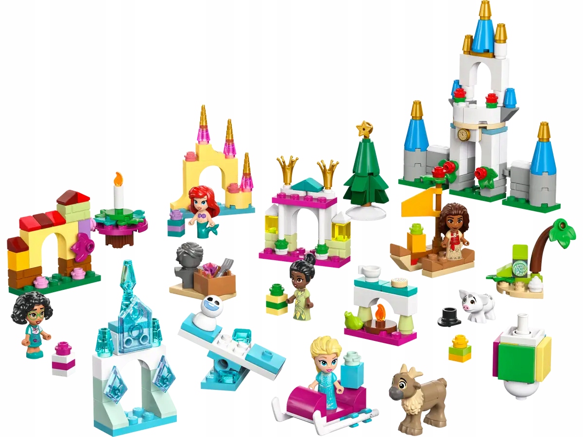 Lego Friends Kalendarz Adwentowy 2024 Rok Zabawki Klocki Kreatywny