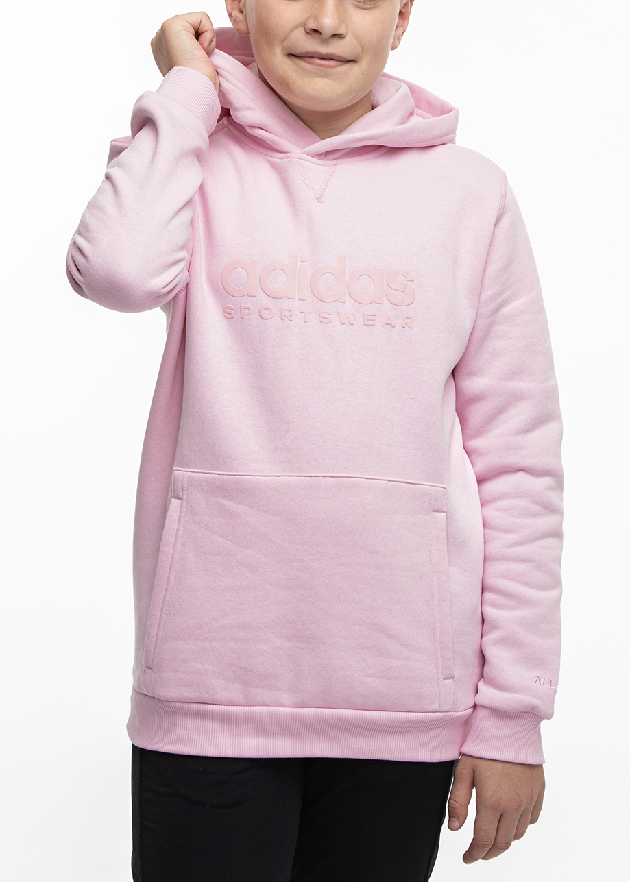 adidas bluza dziecięca z kapturem sportowa hoodie dla dzieci roz. 164