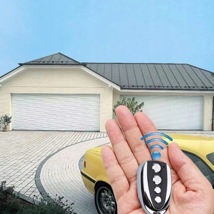 UNIWERSALNY PILOT SAMOKOPIUJĄCY DO BRAMY ALARMU ROLET 433 mhz Rodzaj Pilot