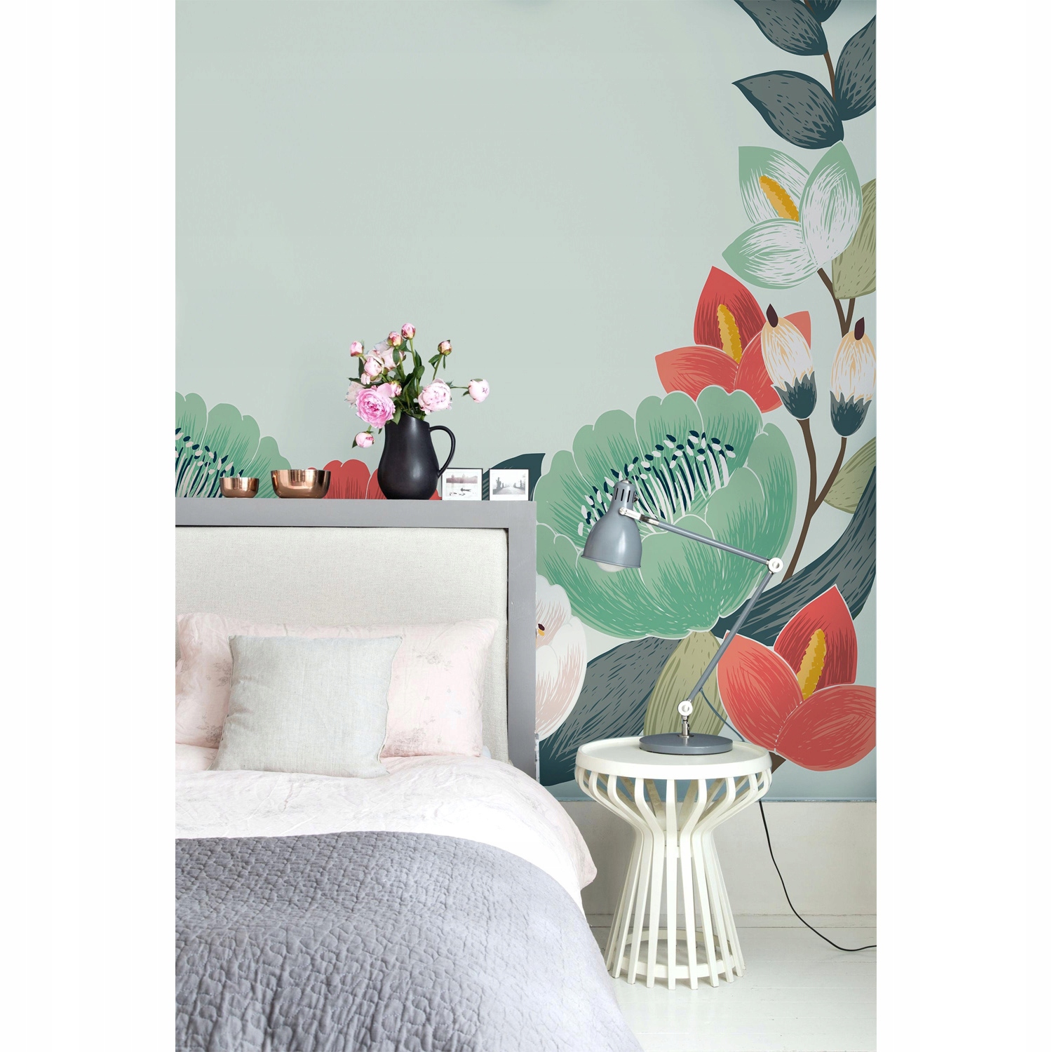

Tapeta flizelinowa Wiosenne kwiaty 250x104 + klej