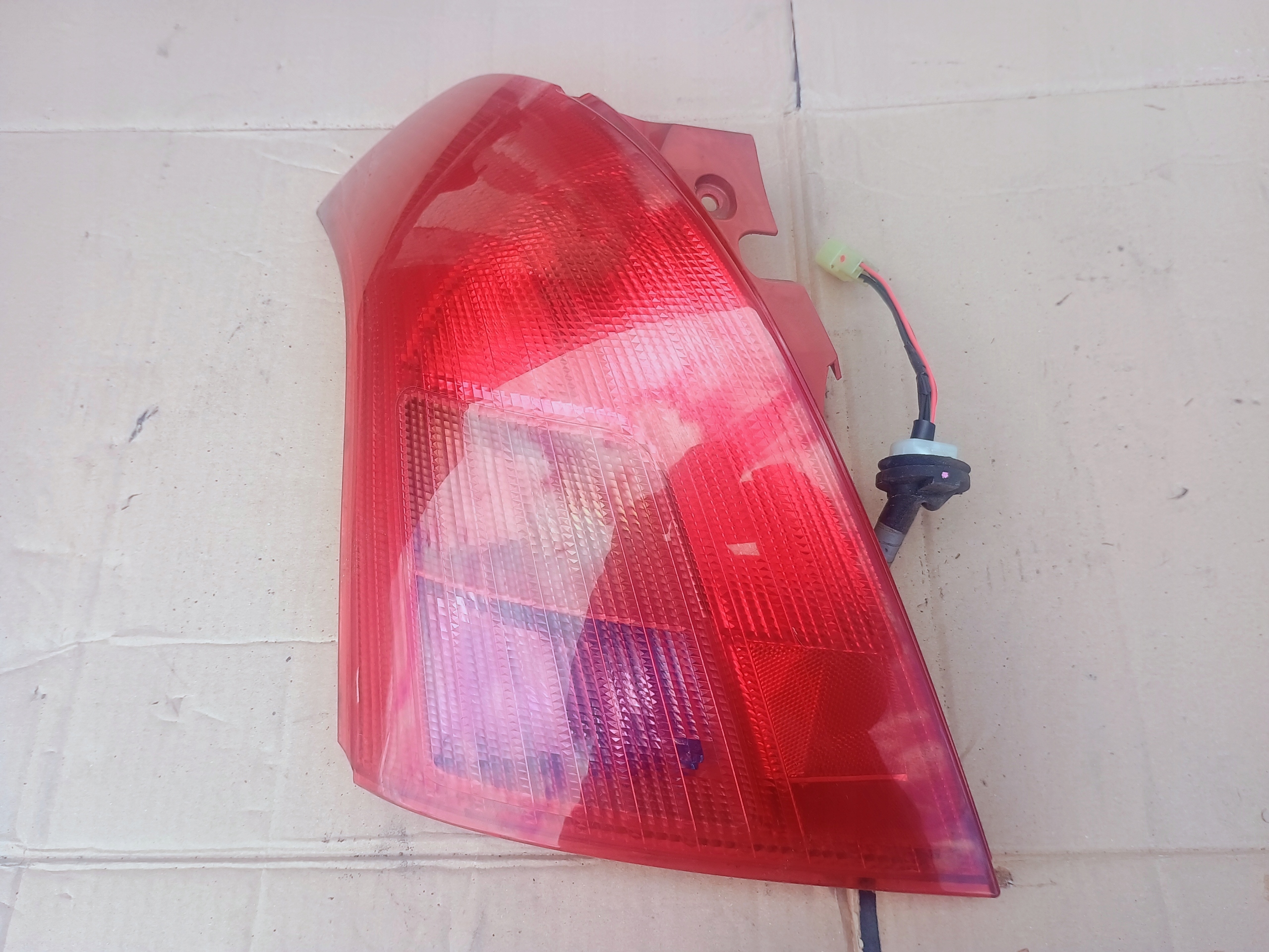 Suzuki swift mk6 mkVI 6 left rear light left rear part