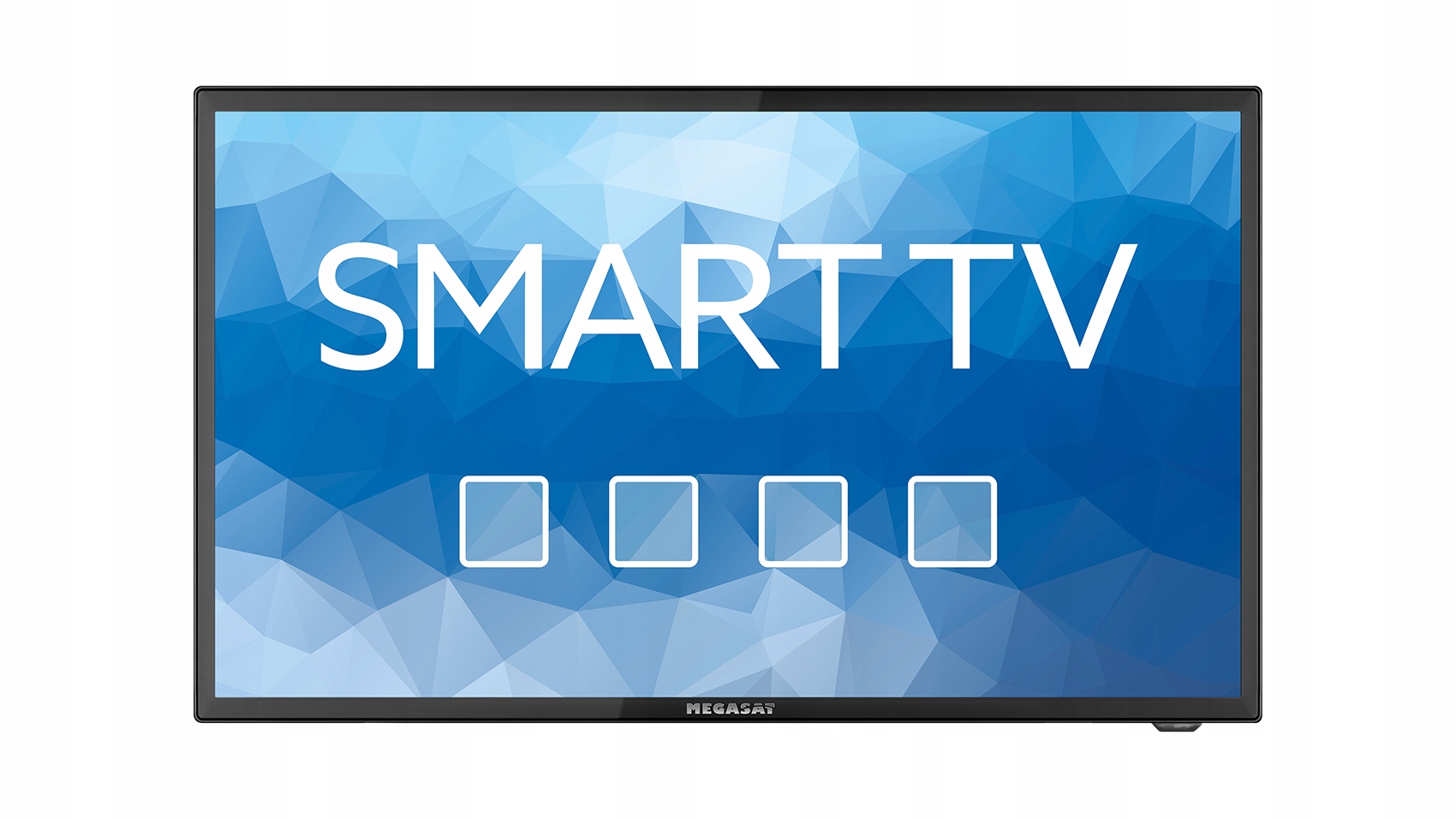 TELEWIZOR MEGASAT ROYAL III 19" SMART TV