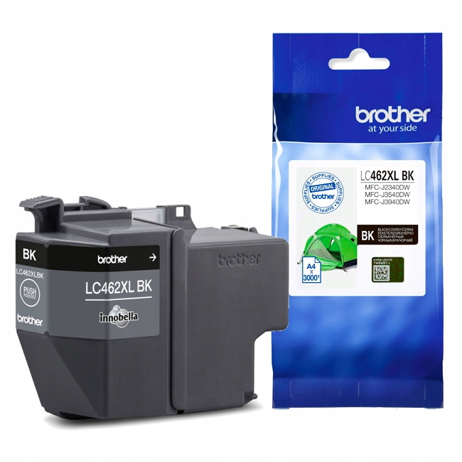 

Czarny Tusz LC462XL Brother LC462XLBK MFC-J3940DW