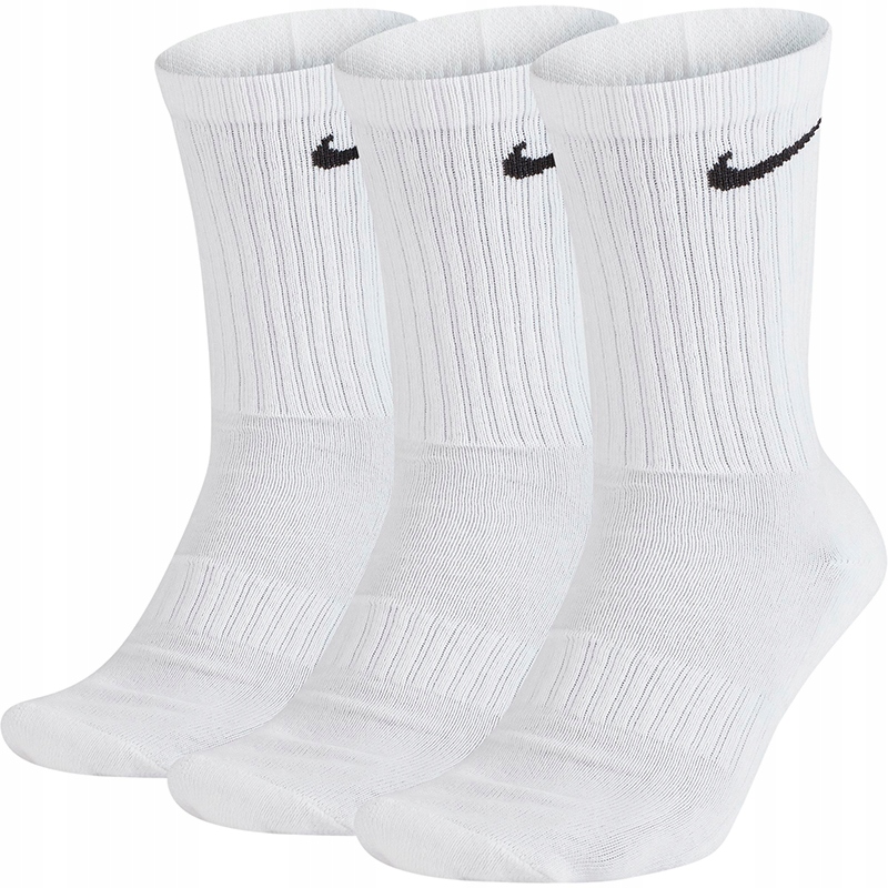 

Nike Skarpety Długie SX7664 r.42-46 Białe 3PAK