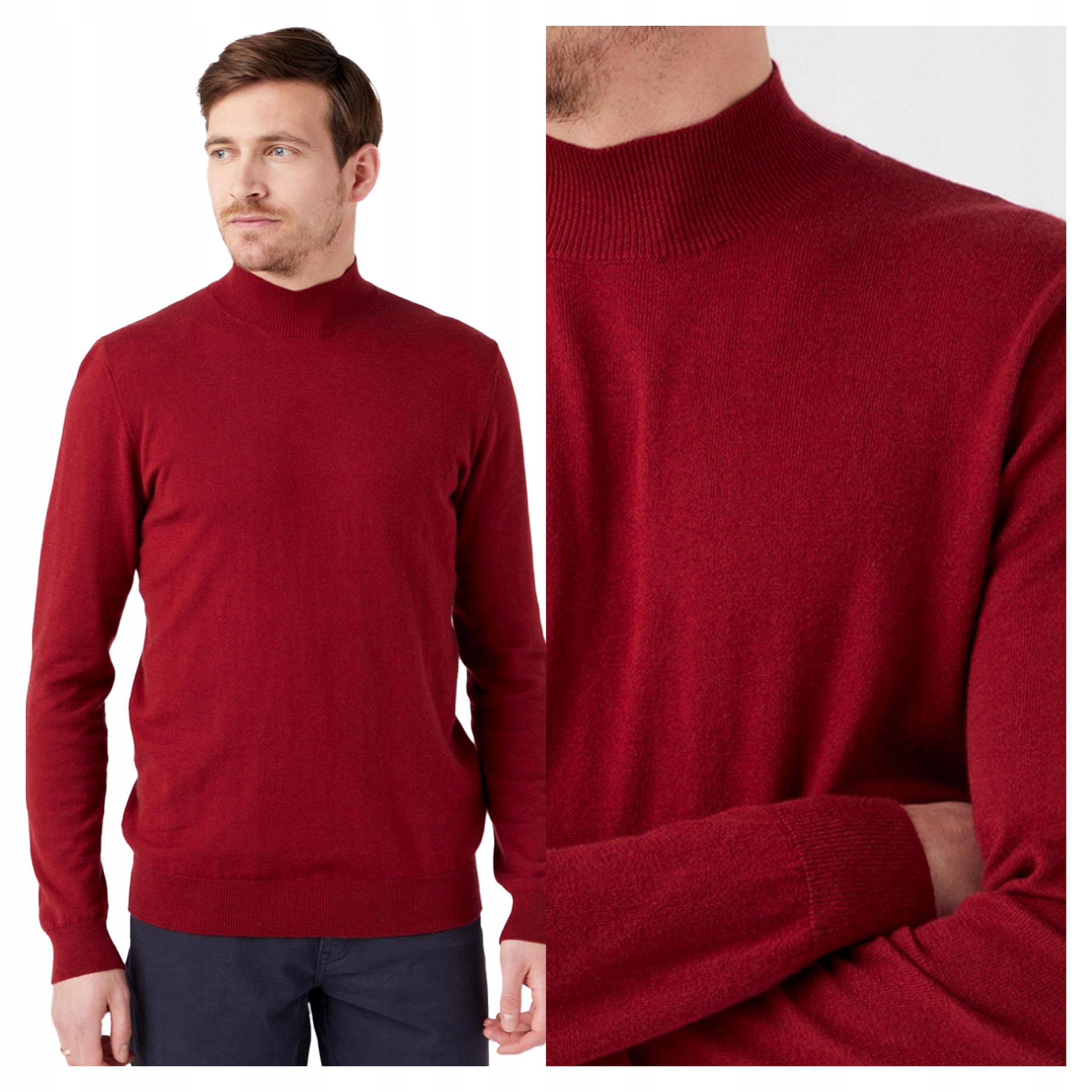 Wrangler Seasonal Knit Pánský Svetr Rolák XL