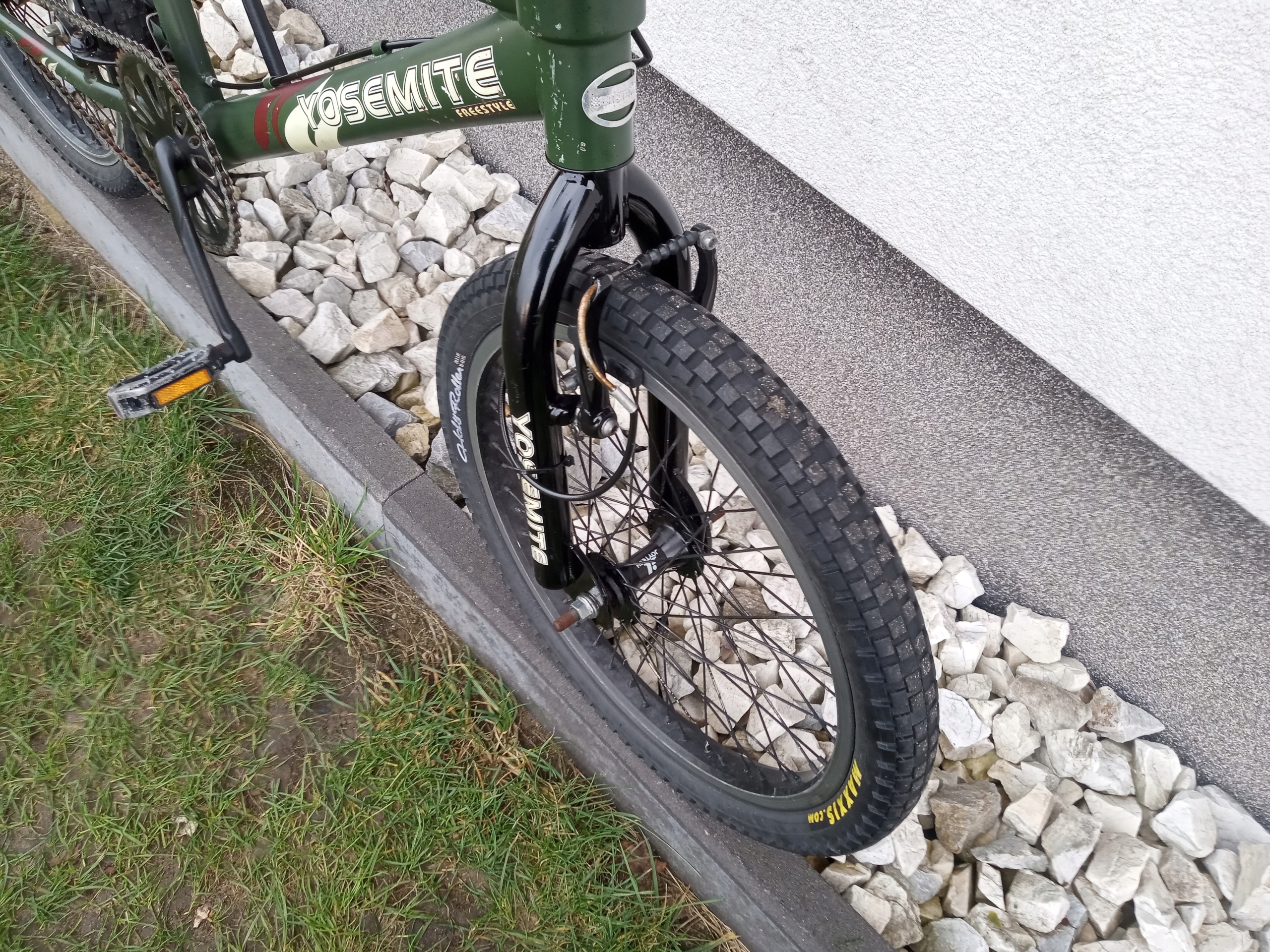 HOLENDERSKI ROWER BMX 20 KOŁA Rozmiar ramy 12 cali