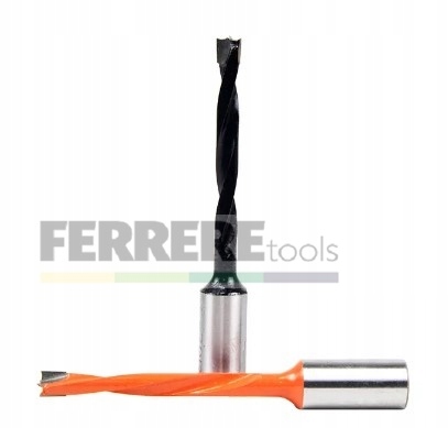 Wiertło nieprzelotowe fi 5x70 Prawe Typ mocowania inny