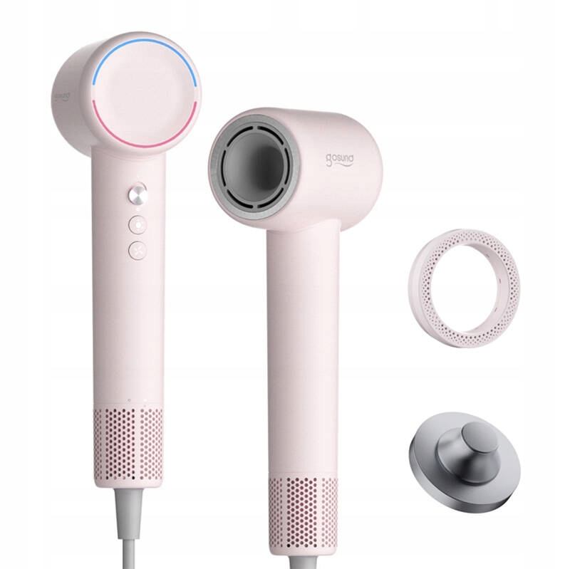 Ionizačný fén na vlasy Gosund SuperWind HD21 1300W 20m/s Ružový