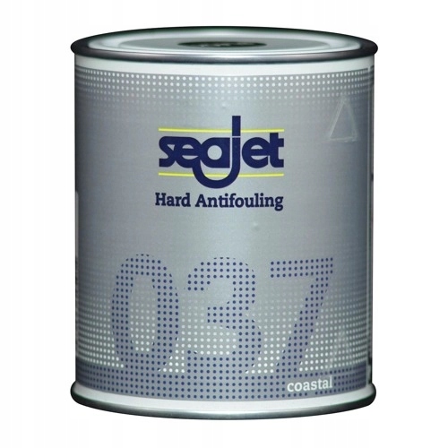 Antifouling Seajet 037 Hard Coastal Czerwony 0,75l