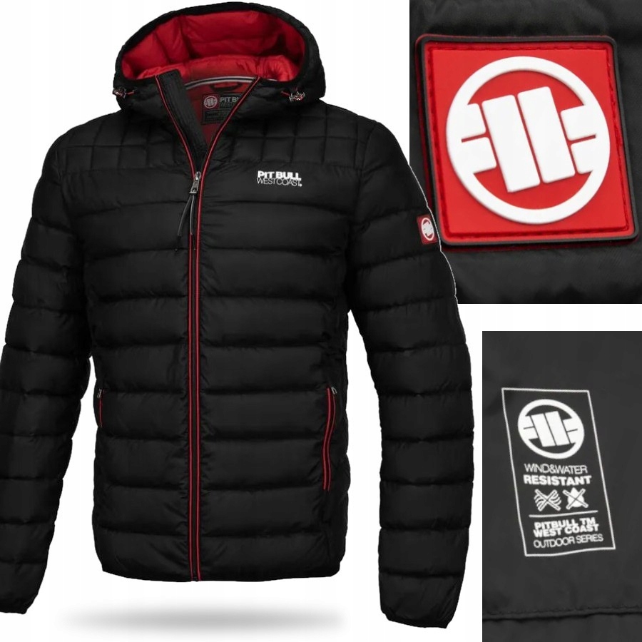Kurtka Męska Zimowa Pit Bull West Coast Pitbull