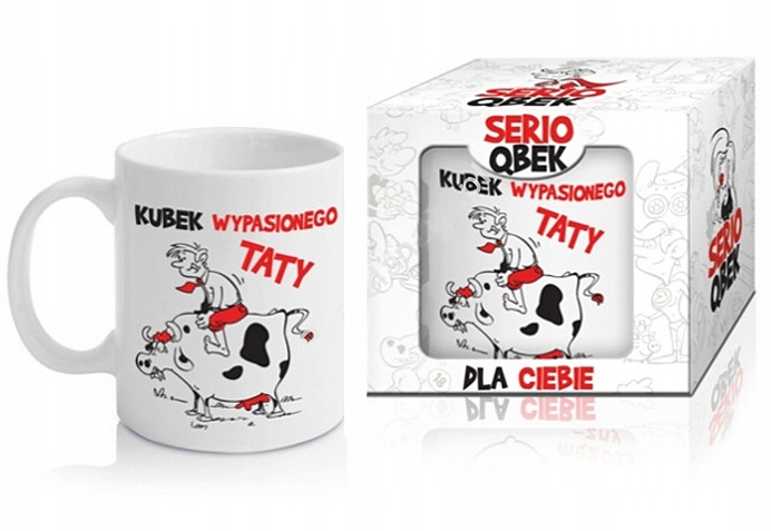 

Kubek Wypasionego Taty na Dzień Taty Tata