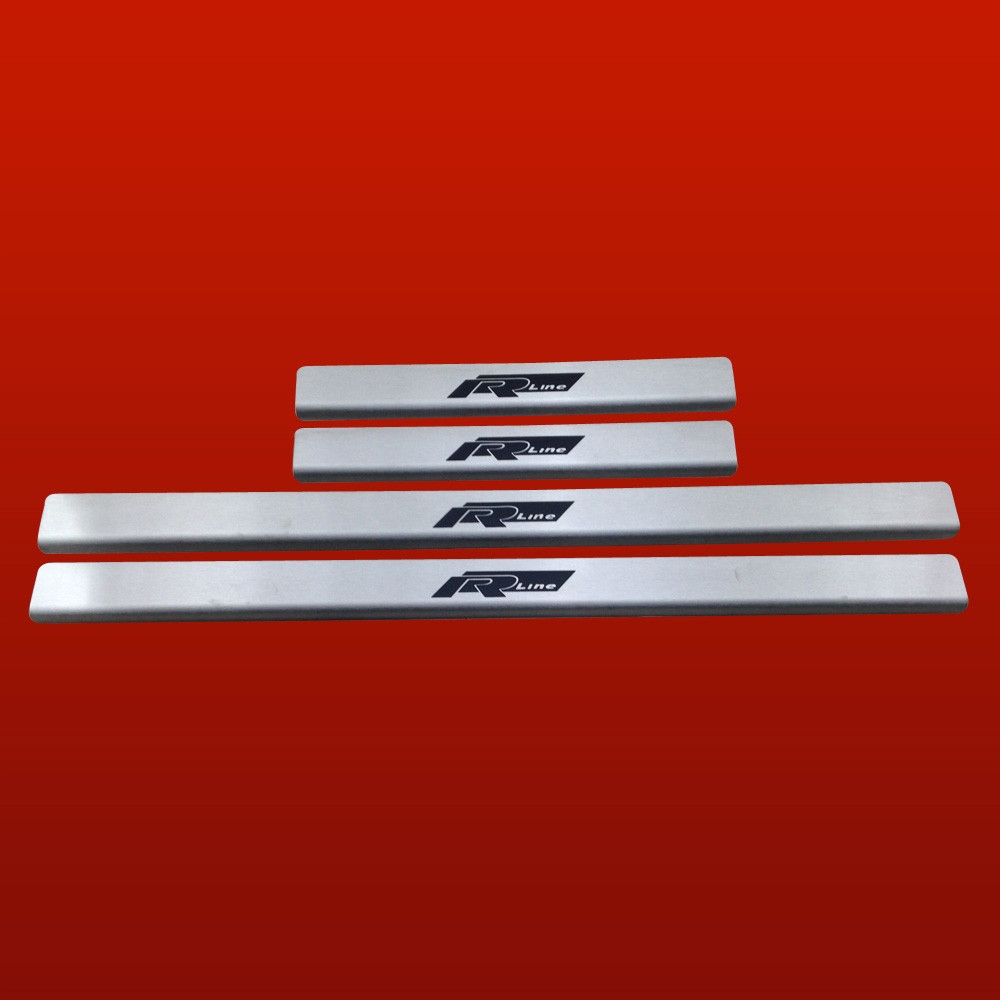 VOLKSWAGEN PASSAT B8 Nakładki progowe RLINE 304 stal nierdzewna Napisy w ko EAN (GTIN) 8800156581284