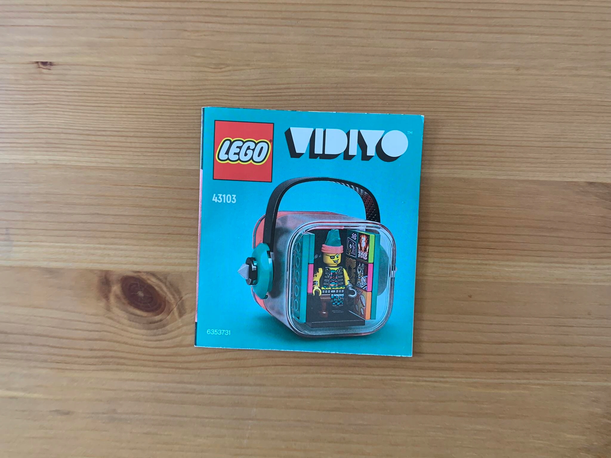 LEGO 43103 - instrukcja