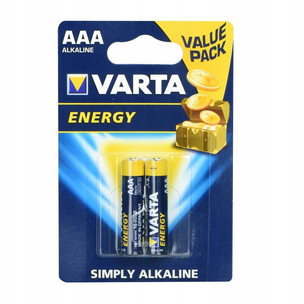 

Varta bateria Alkaliczna R3 Aaa 2 szt. Energy