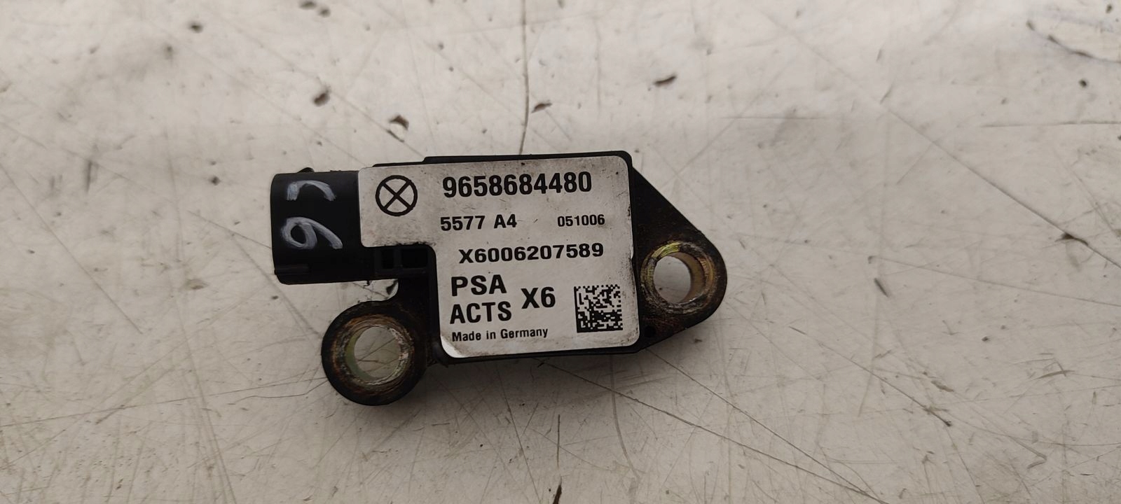 Capteur choc de choc Citroen C6 2,7 HDI