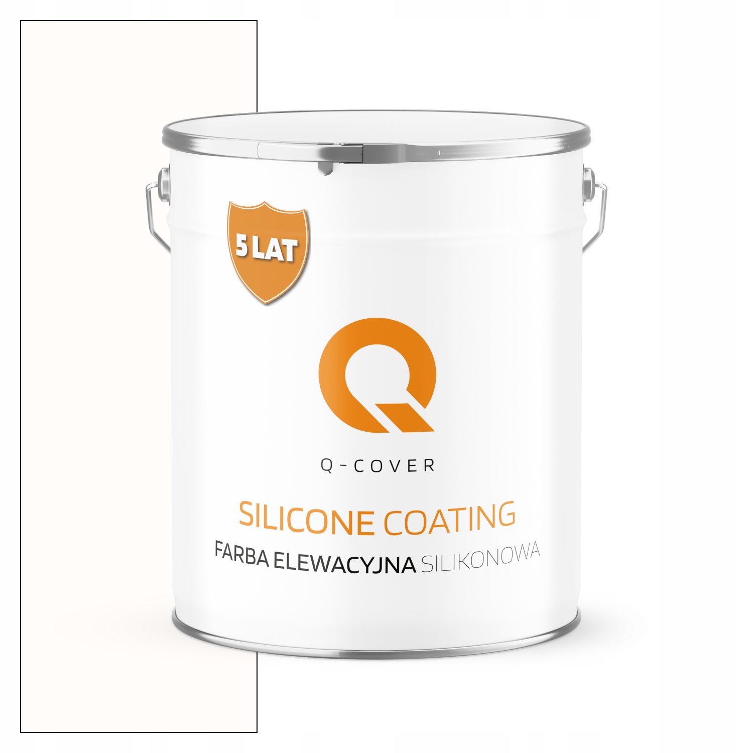 Fasádna Silikónová Fasádna Farba Biela Teplá F101 5L Výrobca