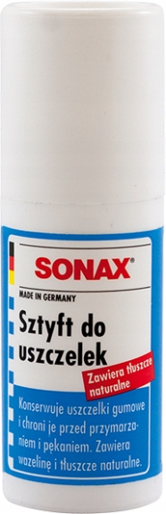 

Sonax Sztyft Do Uszczelek Samochodu Wazelina 20G
