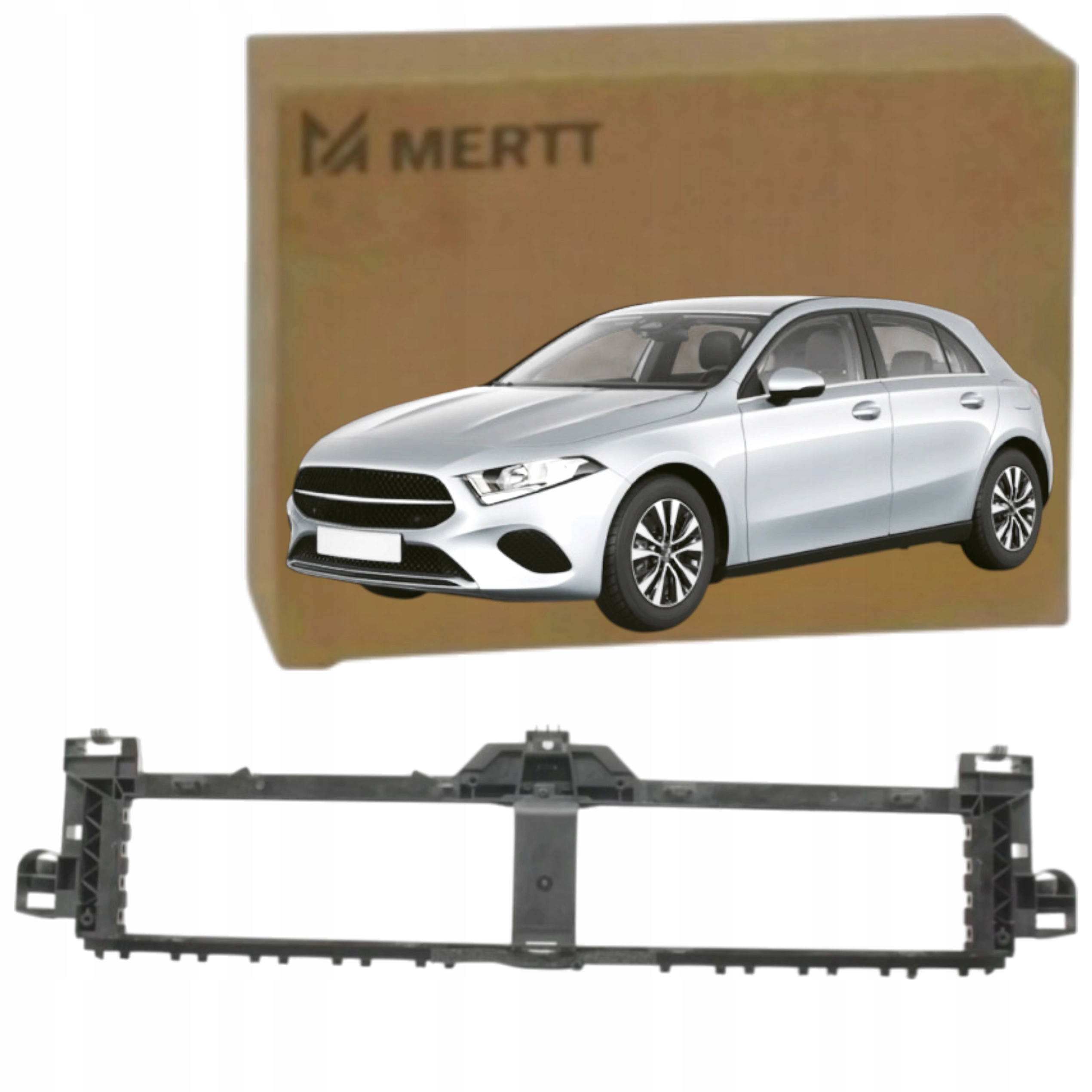 Mercedes A Cla W118 W177 Volant Vzduchu Horní Kanál Přívod A1778809002