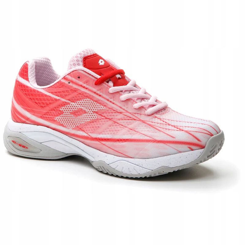 Dámské Tenisové Boty Lotto Mirage 300 Clay Women Pink/white/red 39