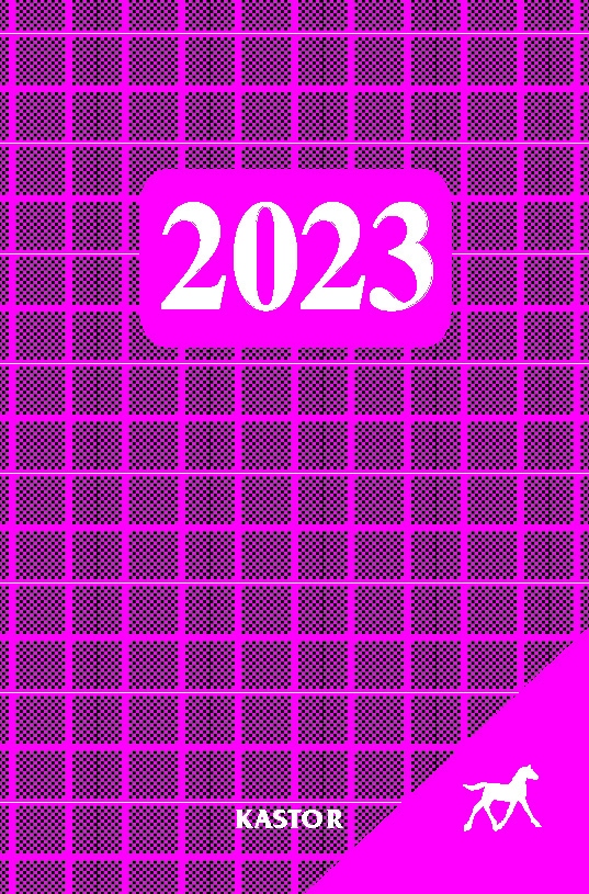 

Kalendarzyk Kieszonkowy 2023 Kratka